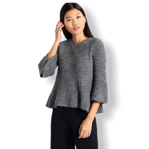 Gap peplum style bell sleeve sweater!